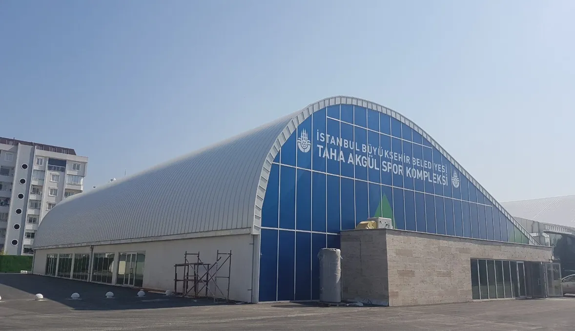 TAHA AKGÜL SPOR KOMPLEKSİ